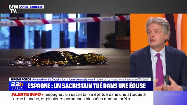 Jérôme Poirot, ancien adjoint à la Coordination nationale du renseignement, sur l'attaque en Espagne: On est dans la poursuite logique d'un projet politique qui passe notamment par des actes terroristes de cette nature