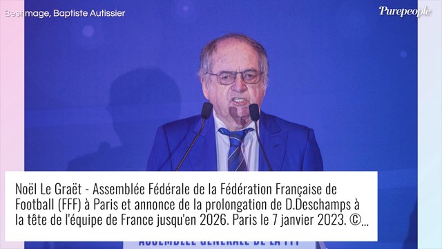 Journalisme poubelle , scandaleux : un célèbre journaliste vole au secours de Noël Le Graët et mitraille à tout-va