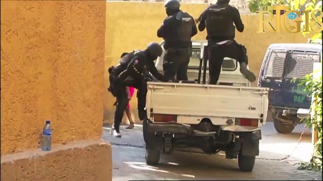 Jij Walther W. Voltaire tande ajan USP Ronald Guerrier yo te arete nan dosye asasina Prezidan Moïse