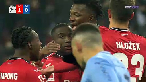 Bundesliga : Leverkusen reçu 5 sur 5, Moussa Diaby étincelant !