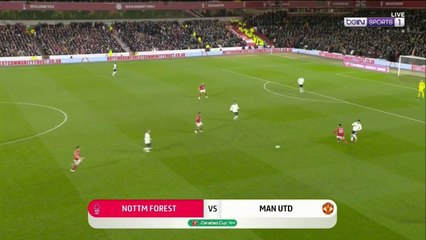 Nottingham Forest v Manchester United