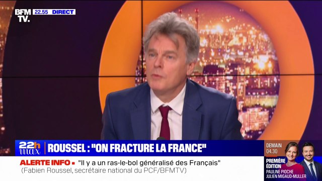 Fabien Roussel: Il y a un ras-le-bol généralisé des Français