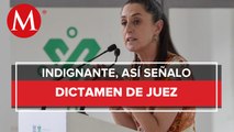 Sheinbaum se pronuncia sobre caso María Elena Ríos, pide no proteger agresores