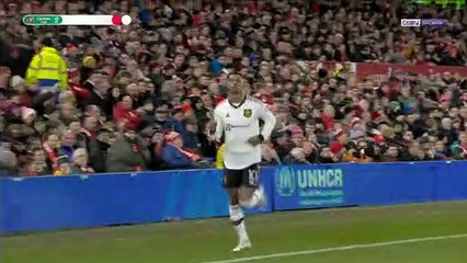 FA Cup : Manchester United gifle Nottingham et met un pied en finale