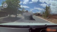 Police dash cam
