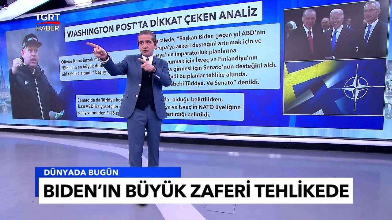 ABD Medyası Washington Post'tan Dikkat Çeken Türkiye Analizi: Erdoğan Engel Oldu - Tuna Öztunç