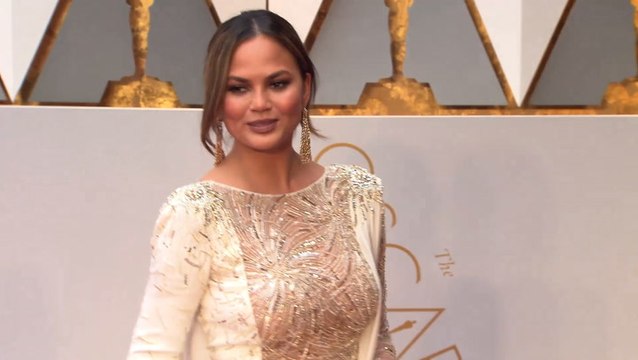 Chrissy Teigen Shares 1st Close Up Photo Of Baby Daughter Esti’s Face
