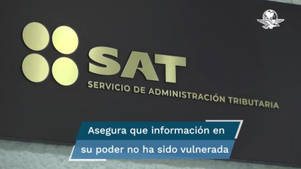 SAT afirma que se trató de correos falsos, no de un hackeo a su sistema