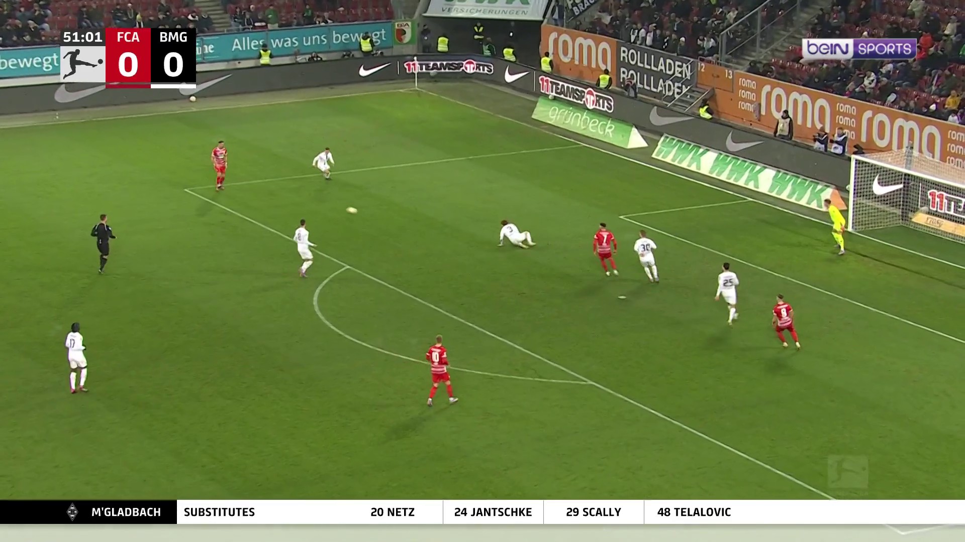 Augsburg v Monchengladbach
