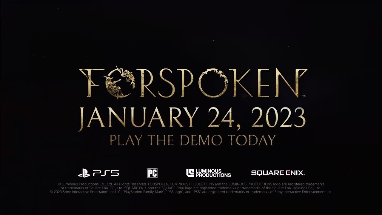 Forspoken - Official Launch Trailer