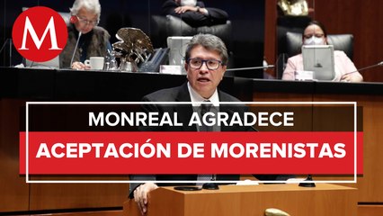 Monreal asistirá a Plenaria de Diputados de Morena como ‘corcholata’