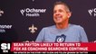 Sean Payton Likely to Remain With FOX