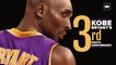 Kobe Bryant's 3rd death anniversary