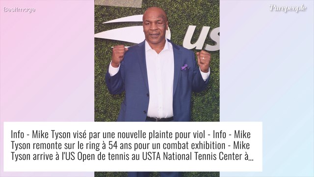 Mike Tyson accusé de viol : la victime présumée lui réclame une très grosse somme