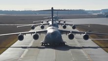 24 C-17 Globemaster III Launch - Most Ever From One Base