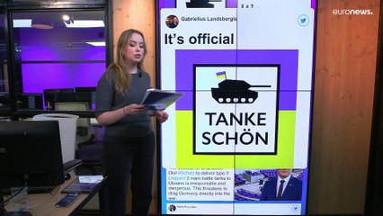 The Cube: "Tanke schön" - Reaktionen auf die deutsche Leopard-Entscheidung