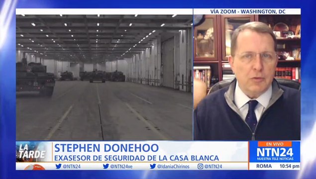 Entrevista a Stephen Donehoo