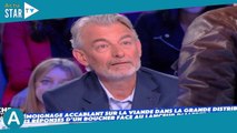 « C'est une honte » : accusé de vouloir faire le buzz par Gilles Verdez, un invité s'emporte très vi