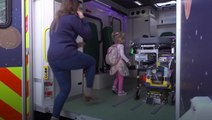 Northern Ireland’s first children’s ambulance launched with features to calm young patients