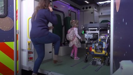 Northern Ireland’s first children’s ambulance launched with features to calm young patients