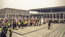 Warnstreik am Berliner Flughafen: Nichts fliegt mehr