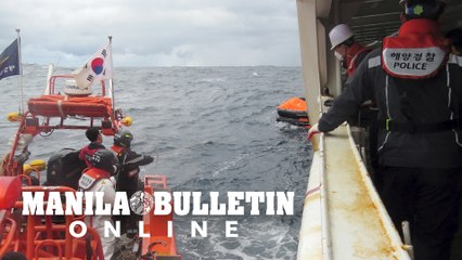 Two dead, nine missing after ship sinks between Japan, S. Korea