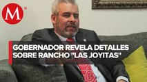 Escoltas de Silvano Aureoles resguardaban rancho Las Joyitas: gobernador de Michoacán