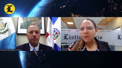 Entrevista a embajador guatemalteco en RD