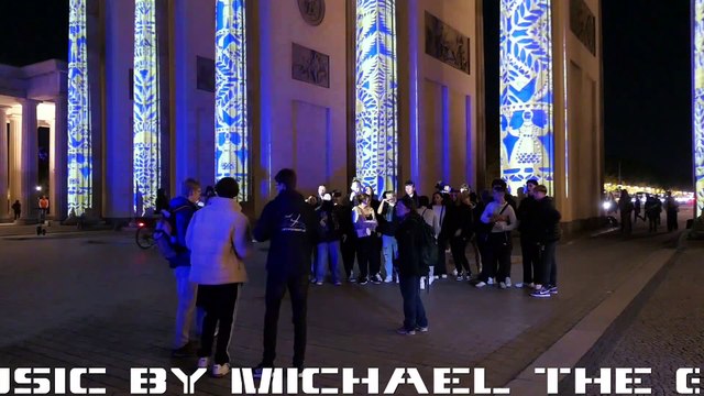 Around Berlin`s Brandenburg Gate