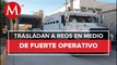Trasladan a siete reos del penal de Aguaruto a uno de máxima seguridad en Guasave, Sinaloa