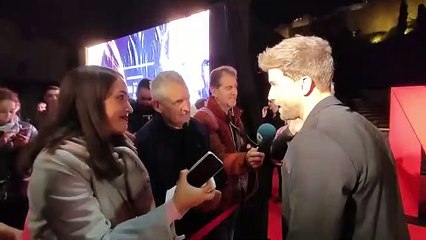 Declaraciones a EL ESPAÑOL de Málaga de Pablo Alborán.