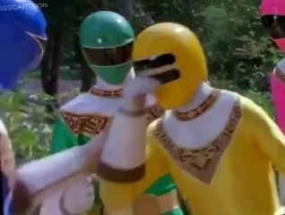 Power Rangers Zeo E030 - Rock-a-Bye Power Rangers