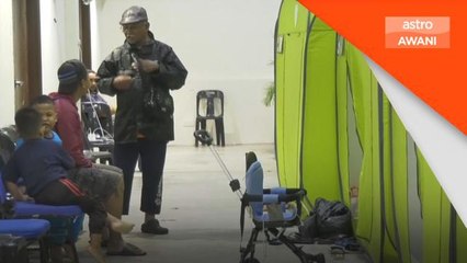 Banjir Tiga Negeri  | Mangsa meningkat, Johor, Sabah teruk terjejas