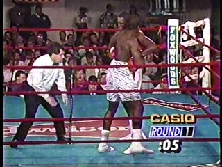 Carl Williams vs Jimmy Lee Smith (03-11-1992) Full Fight
