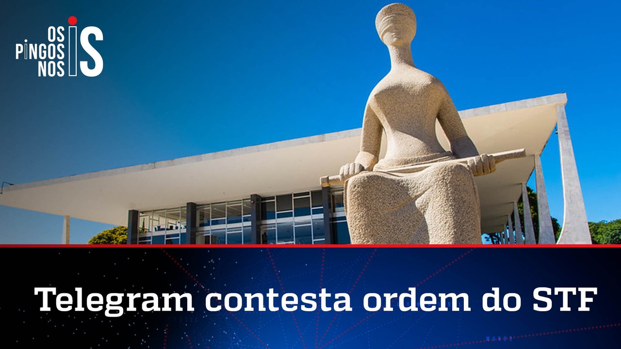 Telegram critica STF e descumpre ordem de bloqueio de conta de Nikolas Ferreira