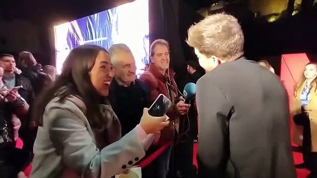 Declaraciones a EL ESPAÑOL de Málaga de Pablo Alborán.