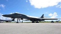 B-1B Bombers In Pacific Air Forces Exercises