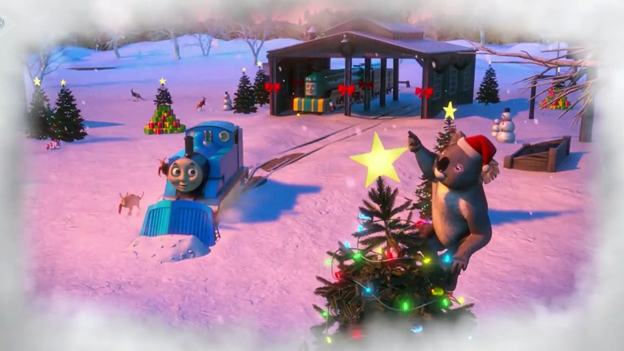 Thomas y sus amigos - Navidad de canguros