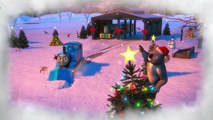 Thomas y sus amigos - Navidad de canguros