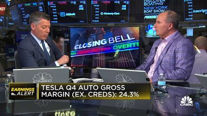 Tesla beats on top and bottom lines