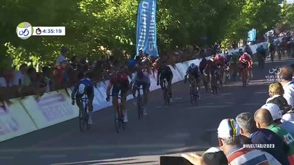 Así fue la victoria de Fernando Gaviria en San Juan