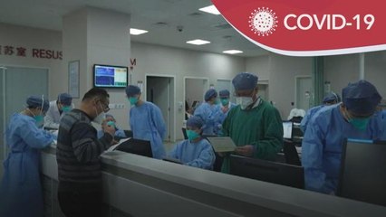 COVID-19 | Kematian, kes kritikal turun 70% sejak memuncak - China