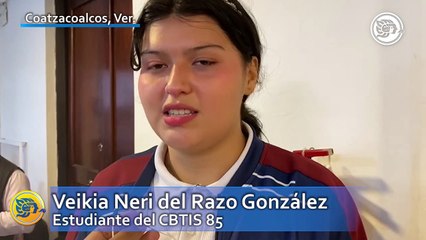 Veikia Neri Del Razo busca poner en alto el nombre de Coatzacoalcos