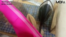 3 ways to professionally sew horse hair braid on your fabric