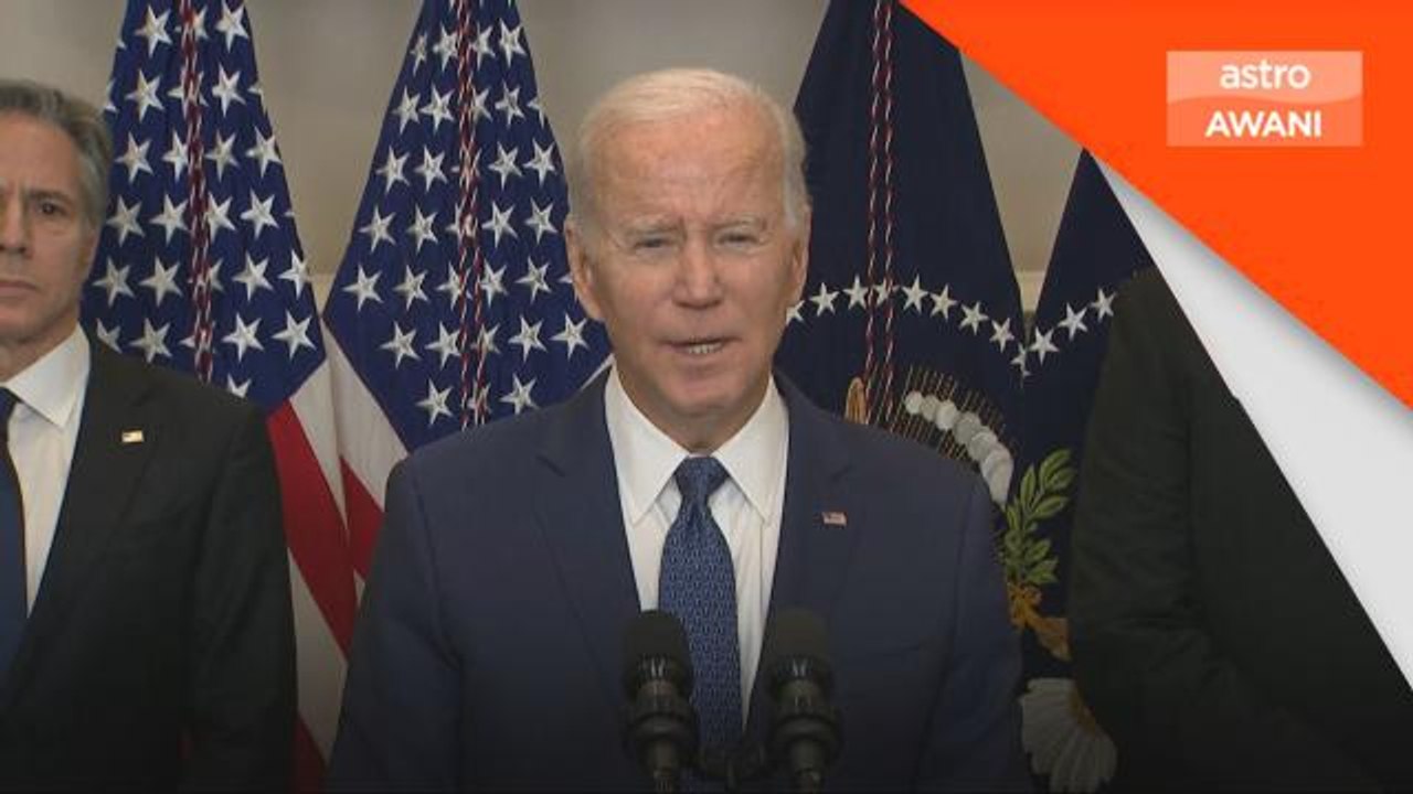 Perang Di Ukraine | Biden umum hantar 31 kereta kebal Abrams