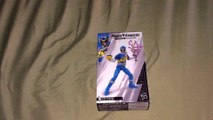 Power Rangers Lightning Collection Dino Charge Blue Unboxing & Review