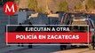 En Zacatecas, asesinan a mujer policía que se dirigía a cubrir su turno de trabajo