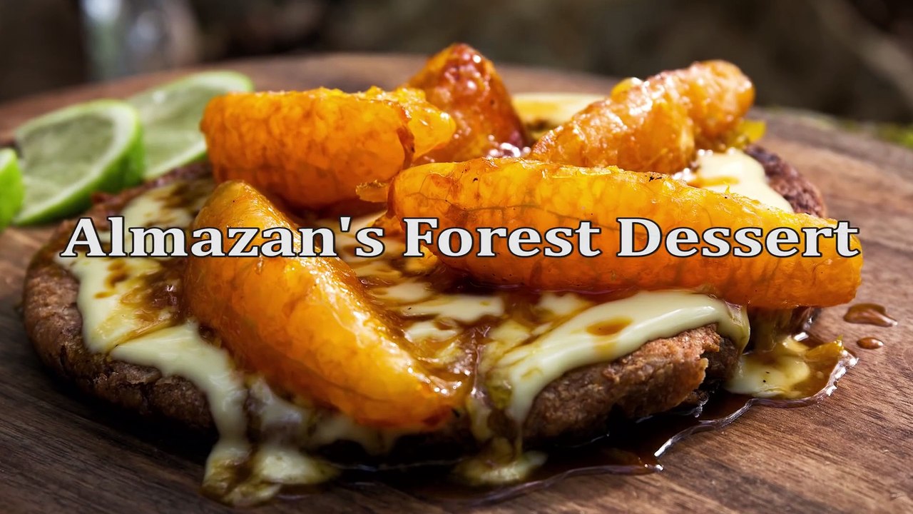 DELICIOUS ORANGE DESSERT - FOODPORN WARNING!