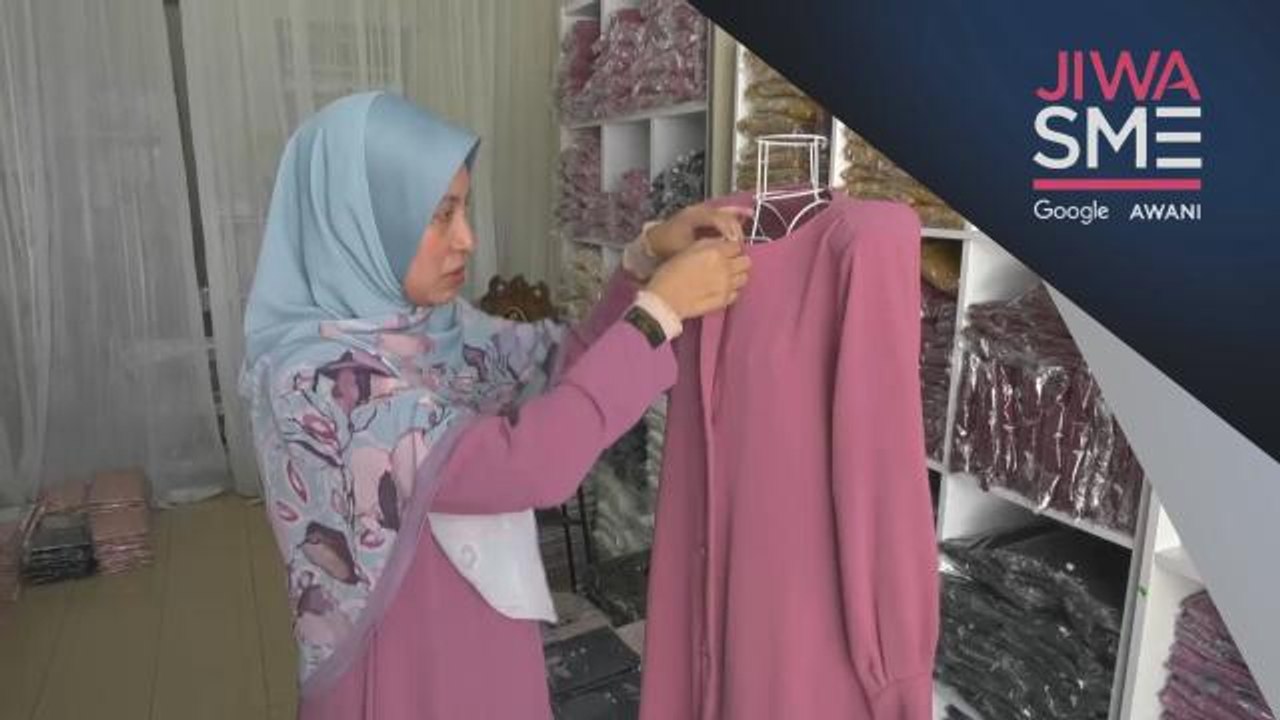 Niaga AWANI | Jiwa SME: Platform online rancakkan jualan tudung Jutawaniscarve