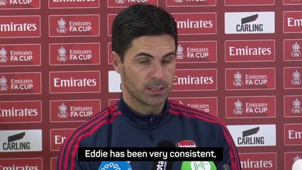 Consistency the challenge for 'surprising' Nketiah - Arteta